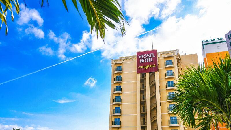 Vessel Hotel Campana Okinawa
